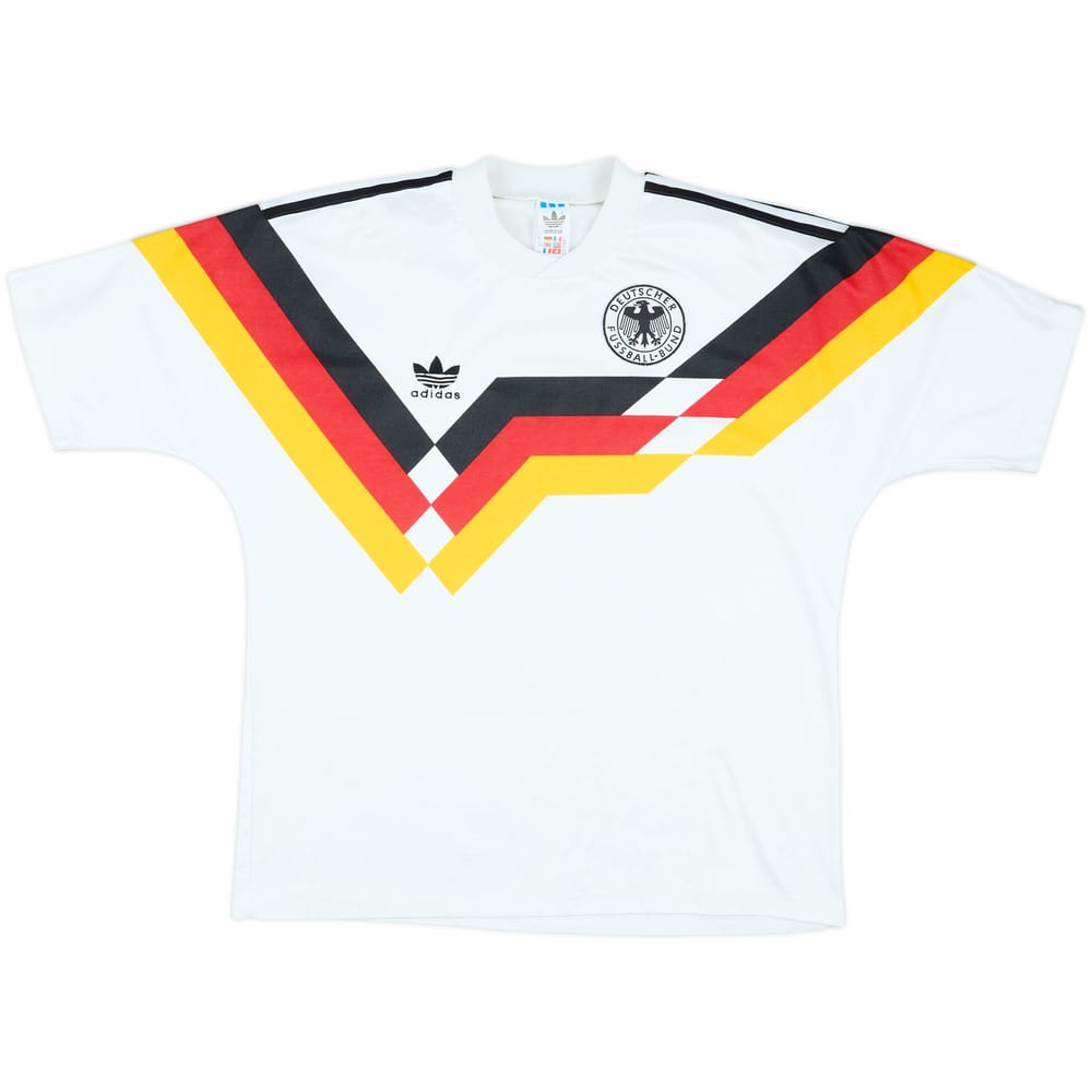 1988-90 West Germany Home Shirt - 9/10 - (M)