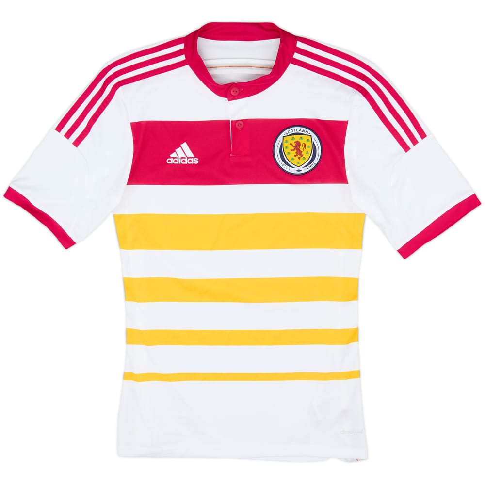 2014-15 Scotland Away Shirt - 9/10 - (S)