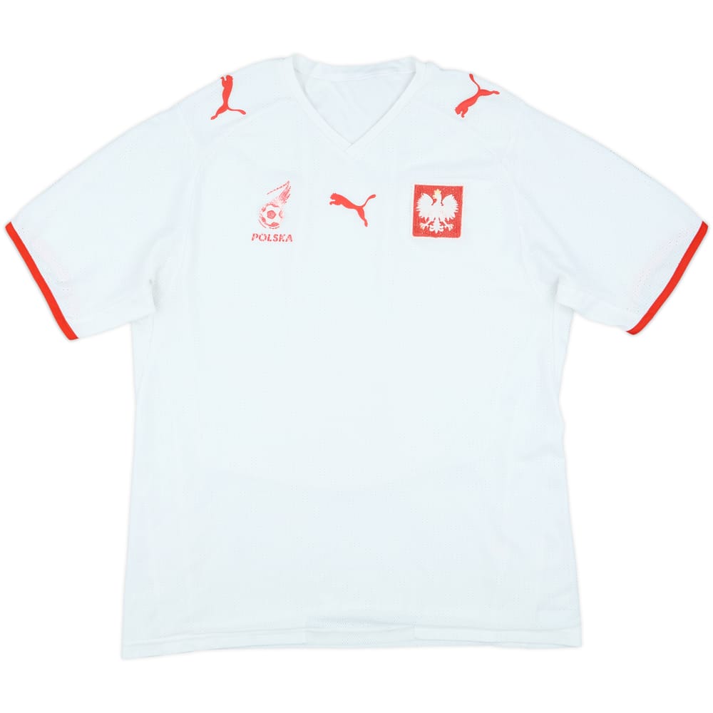 2008 Poland Home Shirt - 5/10 - (M)