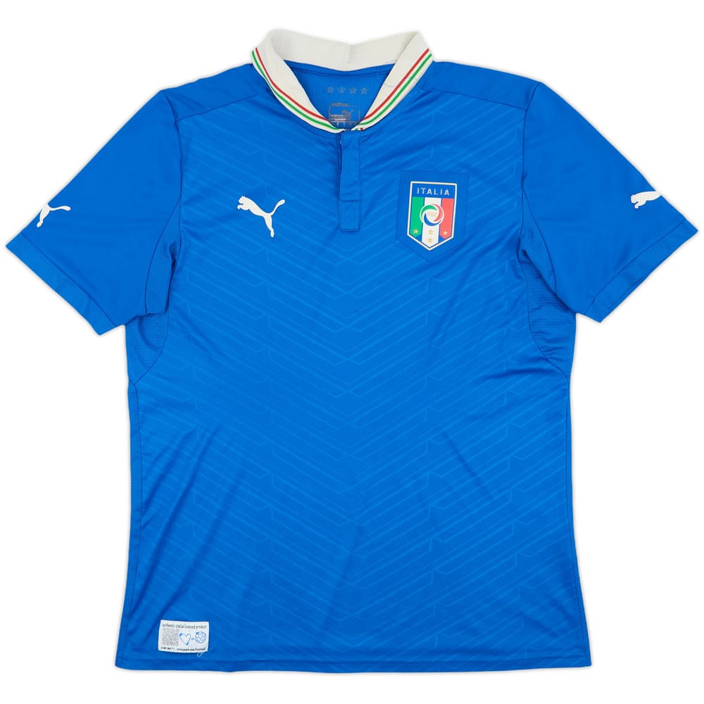 2012-13 Italy Home Shirt - 6/10 - (L)