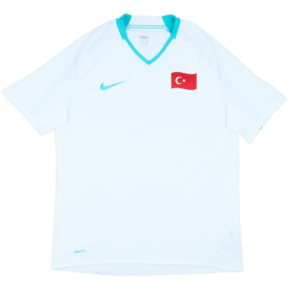 2008-09 Turkey Away Shirt - 10/10 - (M)