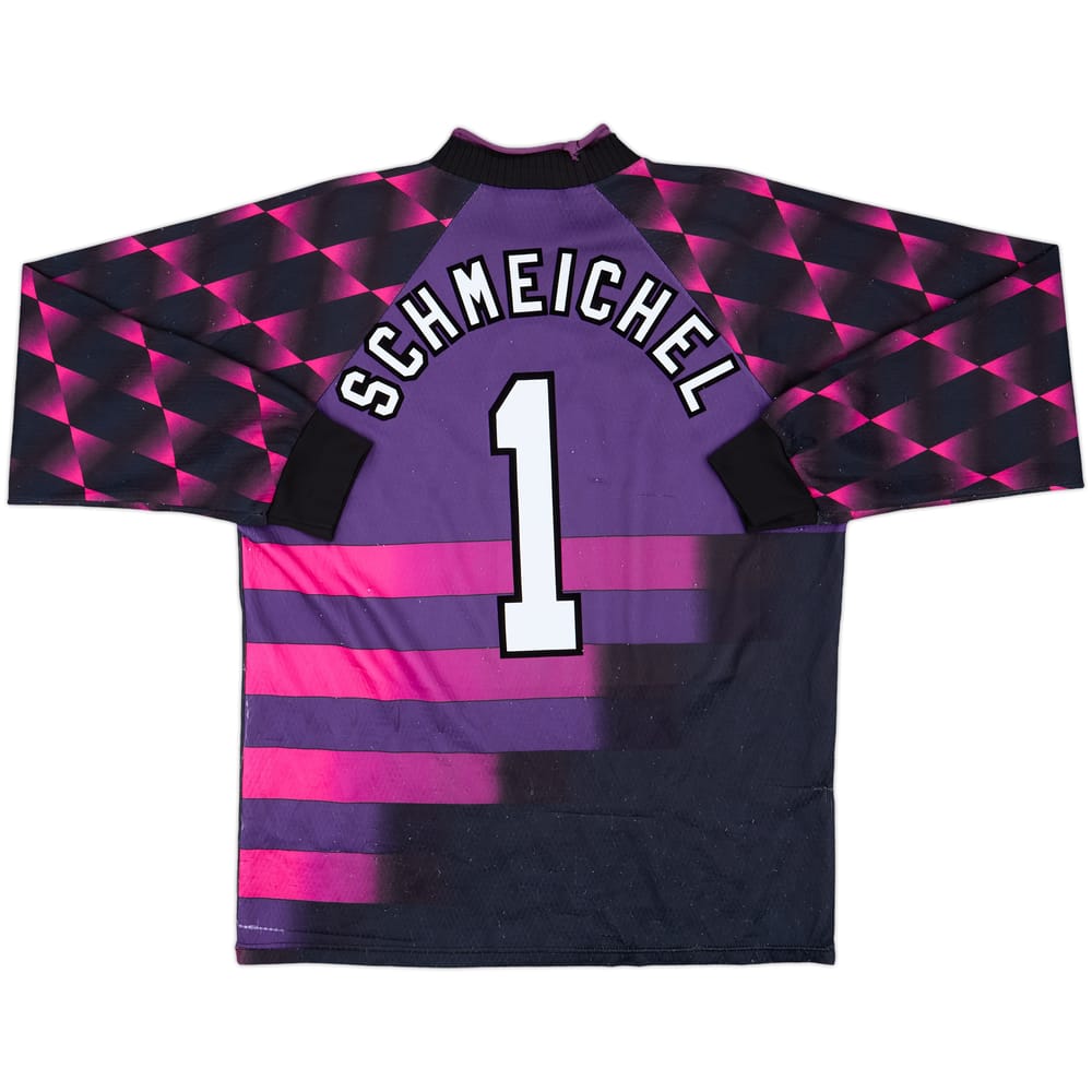 1996-97 Manchester United GK Shirt Schmeichel #1 - 6/10 - (L)
