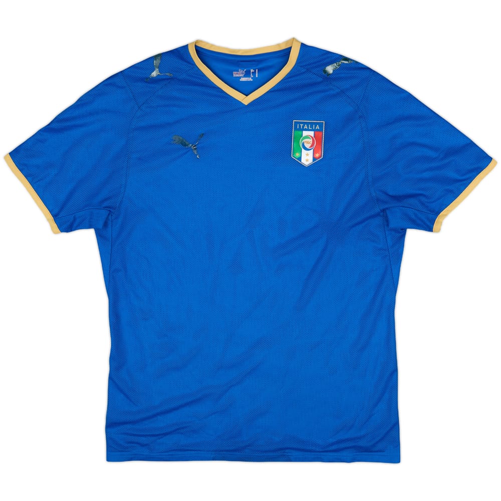 2007-08 Italy Home Shirt - 4/10 - (M)