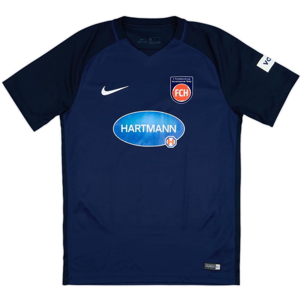 2017-18 Heidenheim Away Shirt - 8/10 - (M)