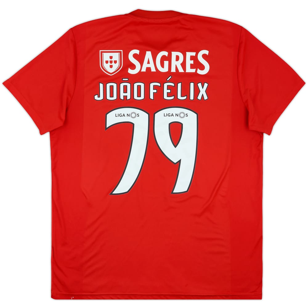 2018-19 Benfica Home Shirt Joao Felix #79 - 8/10 - (L)