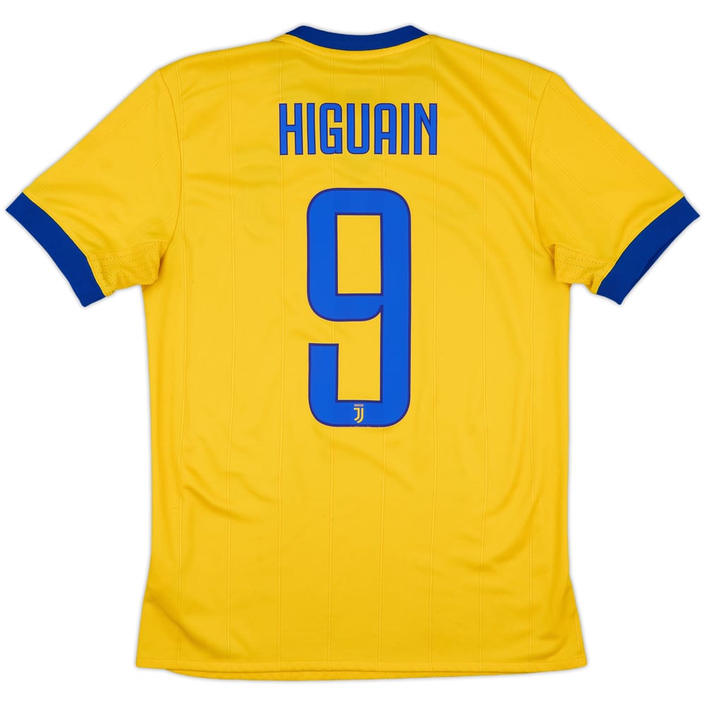 2017-18 Juventus Away Shirt Higuain #9 - 8/10 - (S)