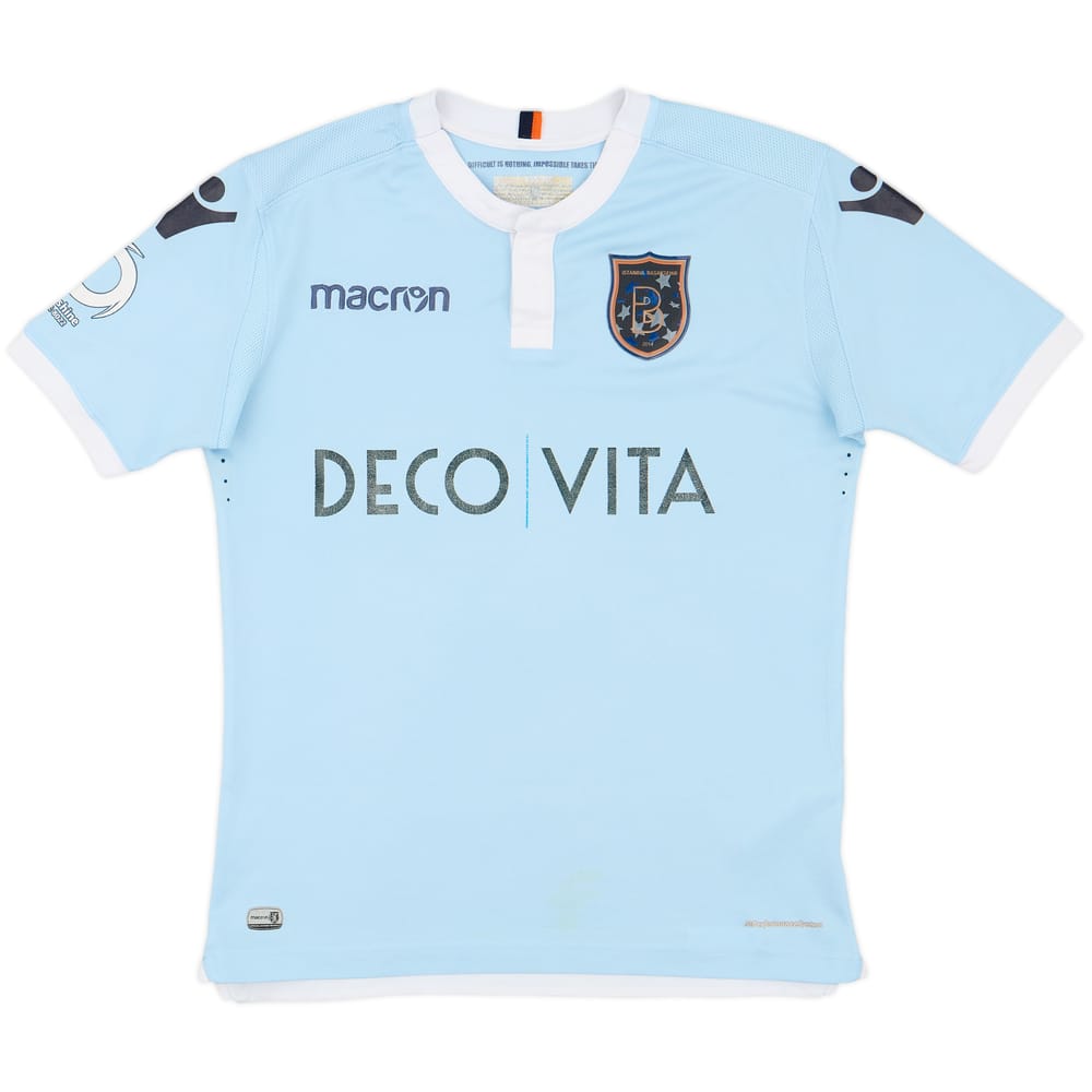 2018-19 Istanbul Basaksehir Authentic Third Shirt - 6/10 - (S)