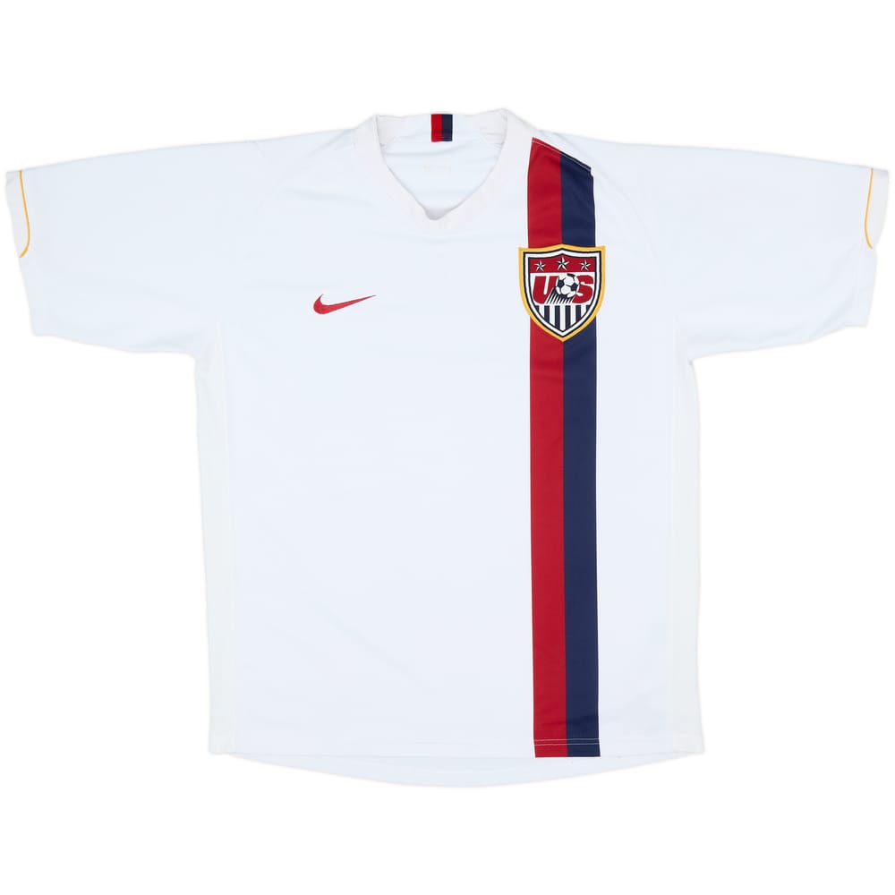 2006-07 USA Home Shirt - 6/10 - (M)
