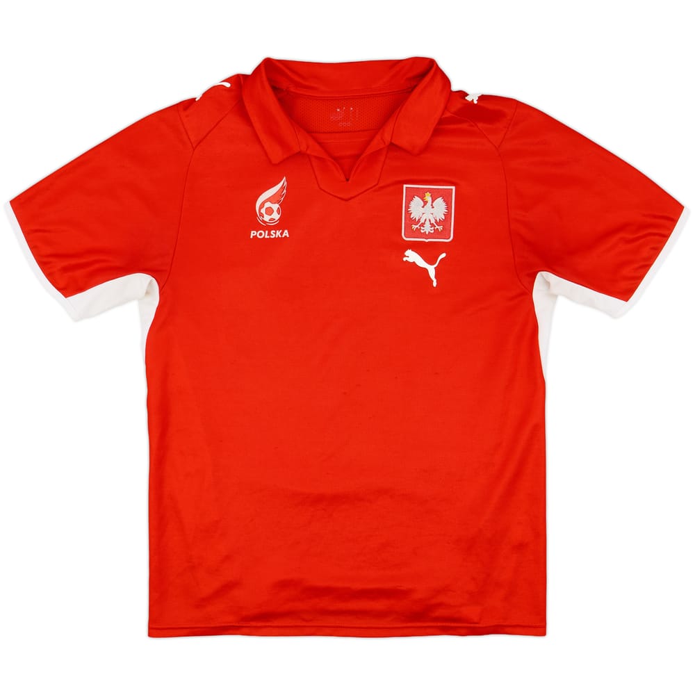 2008 Poland Away Shirt - 7/10 - (M)