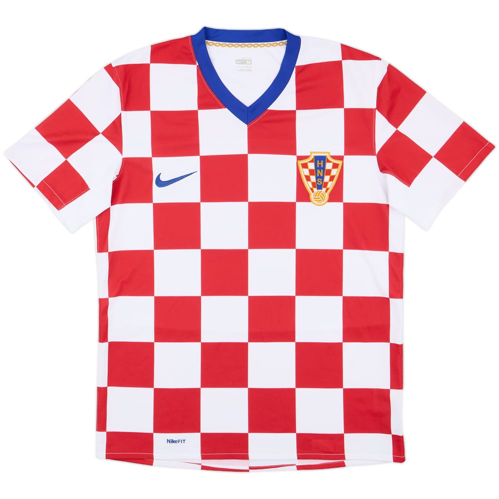 2008-09 Croatia Home Shirt - 10/10 - (M)