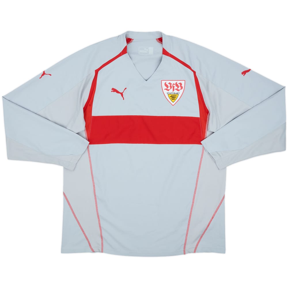 2004-05 Stuttgart Player Issue Third L/S Shirt - 8/10 - (XXL)