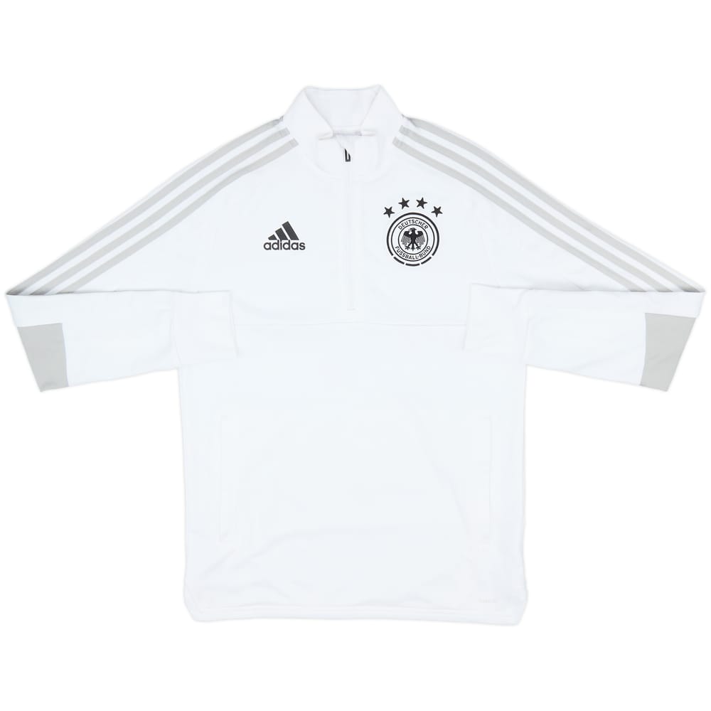 2017-18 Germany adidas 1/4 Zip Training Top - 9/10 - (L.Boys)