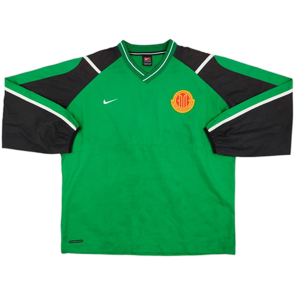 2001-02 Beijing Guoan Nike Drill Top - 6/10 - (L)