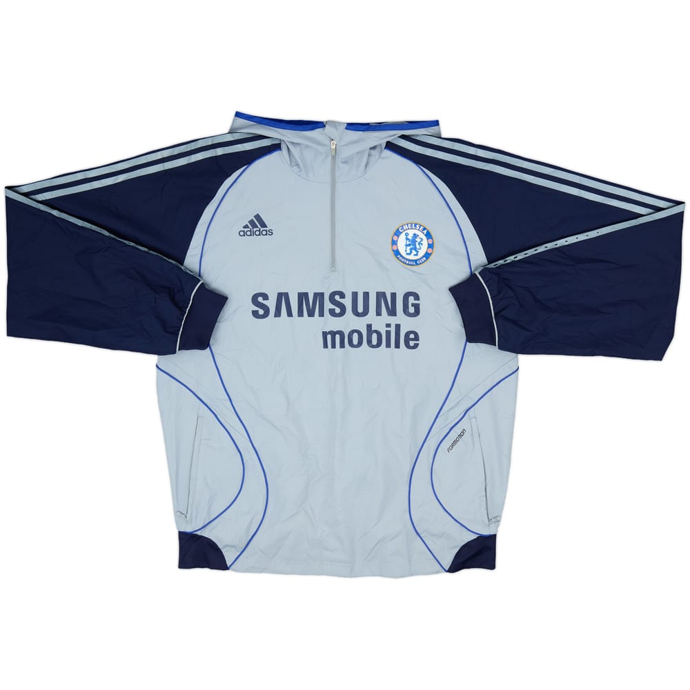 2006-07 Chelsea adidas Track Jacket - 9/10 - (L)