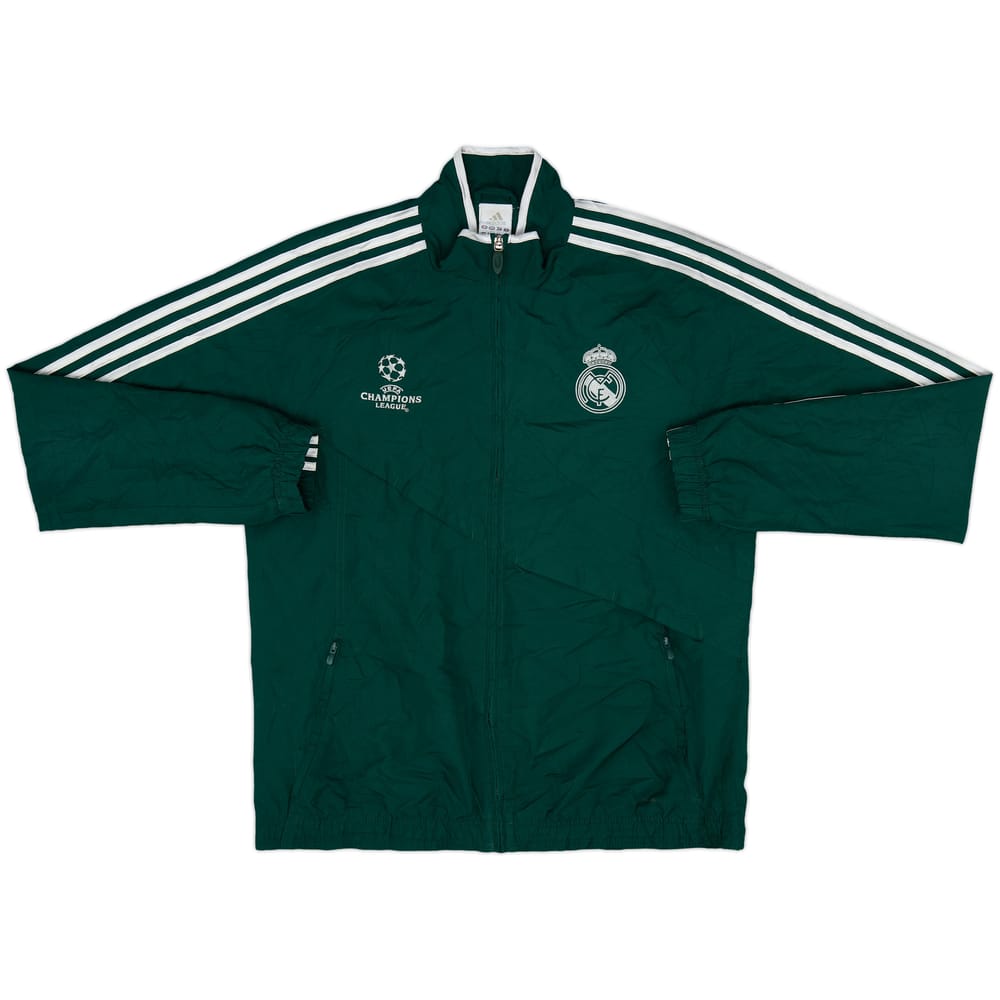 2012-13 Real Madrid CL adidas Track Jacket - 9/10 - (M)