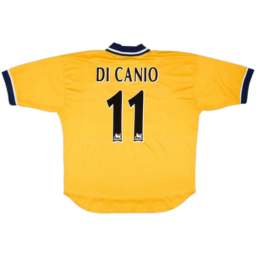 1998-00 Sheffield Wednesday Away Shirt Di Canio #11 - 5/10 - (XL)