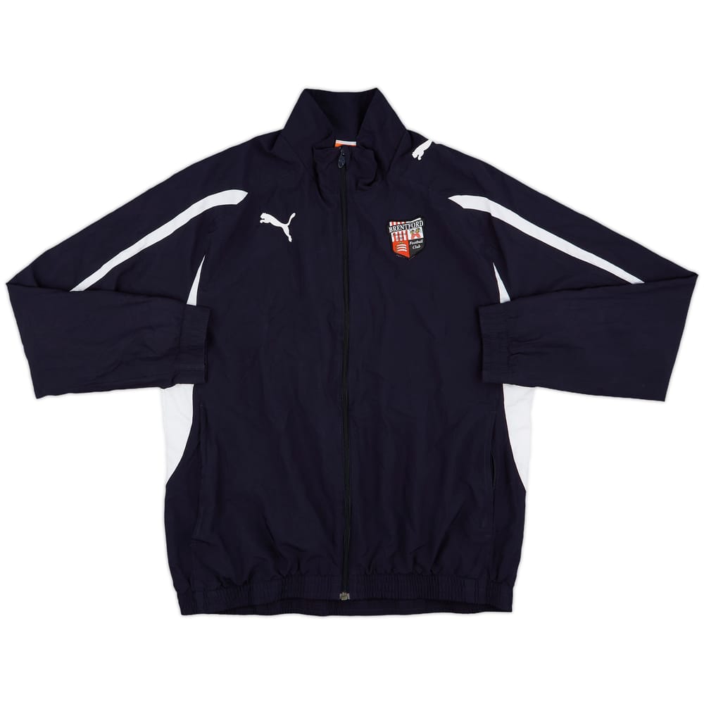 2012-13 Brentford Puma Track Jacket - 6/10 - (M)
