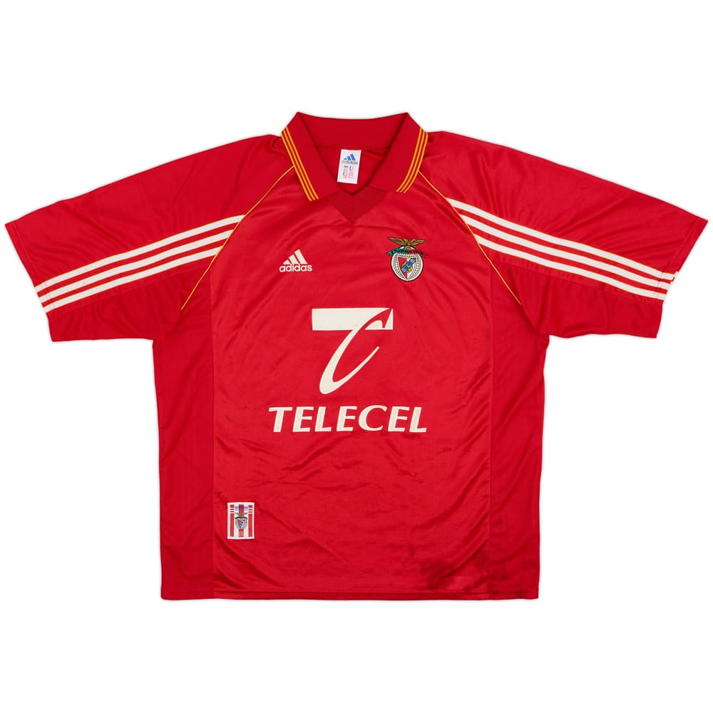 1998-99 Benfica Home Shirt - 6/10 - (XL)
