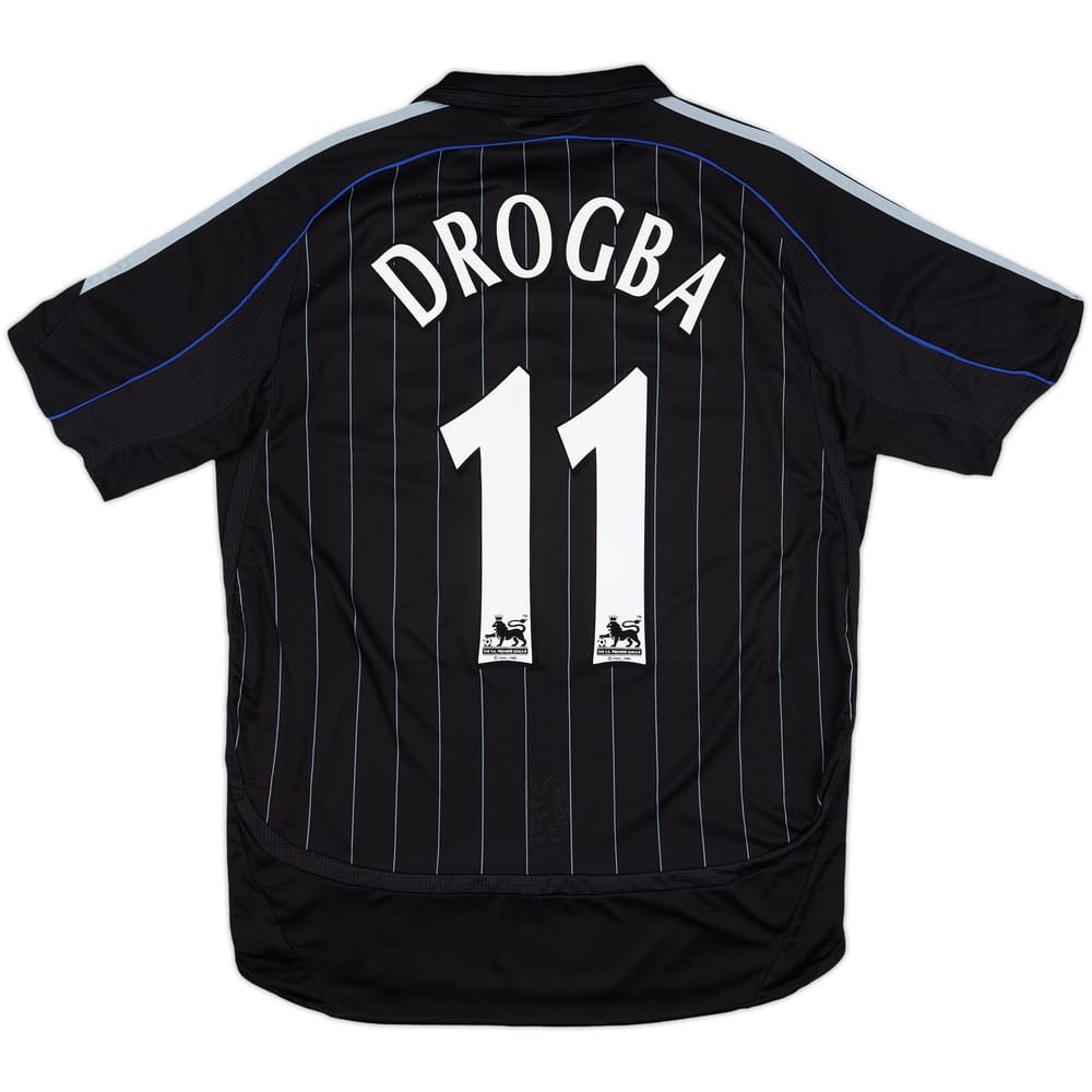 2006-07 Chelsea Third Shirt Drogba #11 - 6/10 - (M)