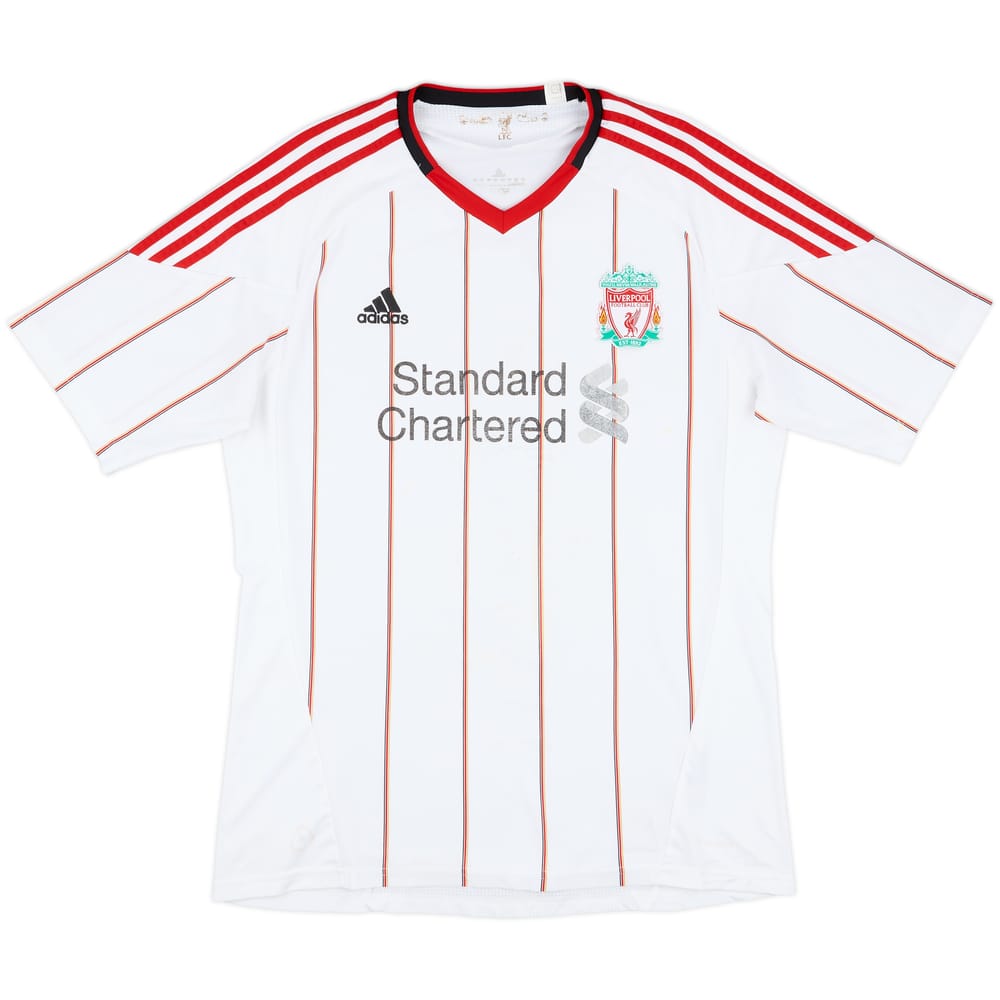 2010-11 Liverpool Away Shirt - 5/10 - (L)