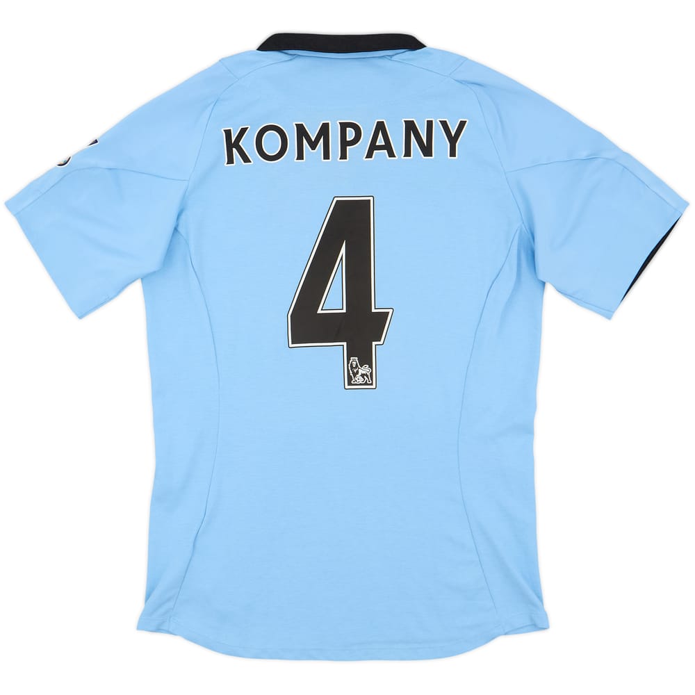 2012-13 Manchester City Home Shirt Kompany #4 - 8/10 - (M)