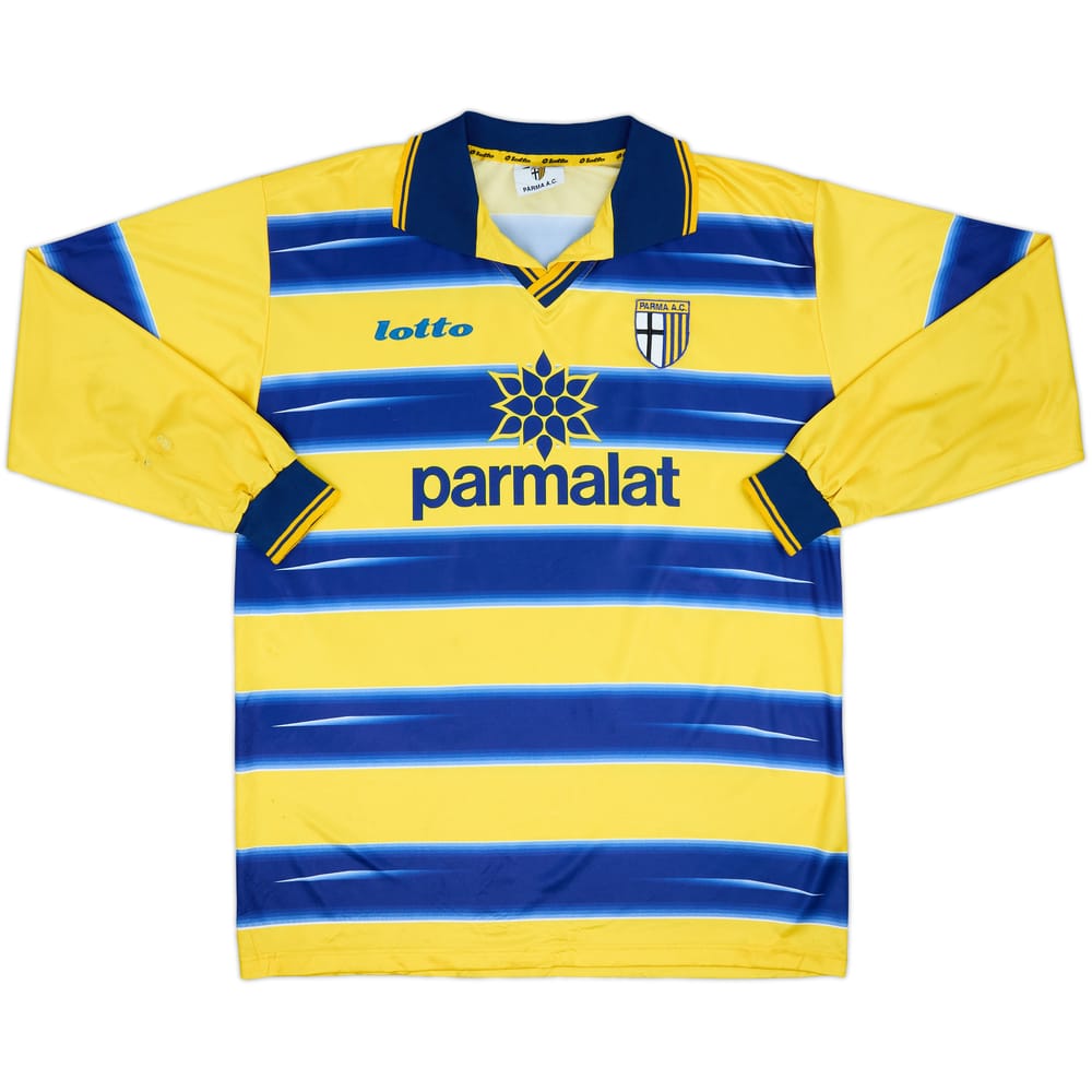1998-99 Parma Home L/S Shirt - 6/10 - (XXL)