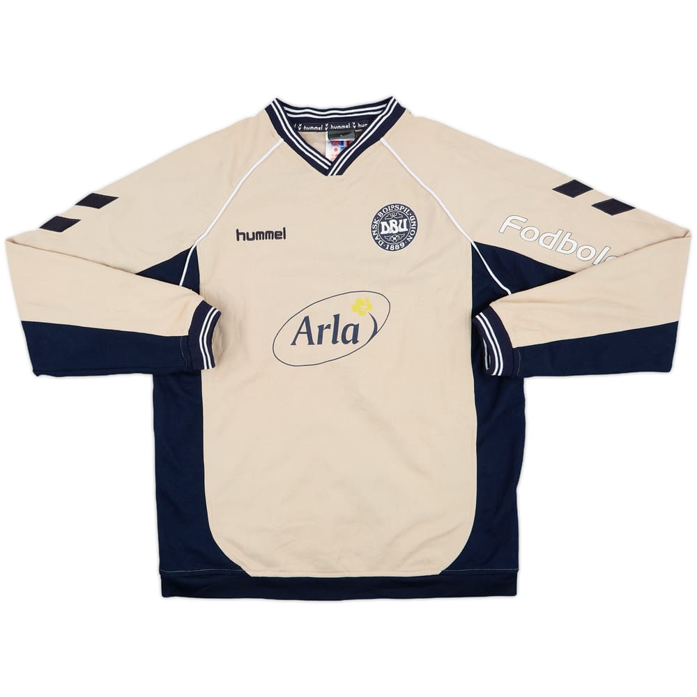 2003-04 Denmark Fodboldskole Hummel Sweat Top - 8/10 - (M)