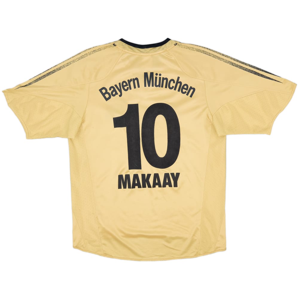 2004-05 Bayern Munich Away Shirt Makaay #10 - 5/10 - (M)