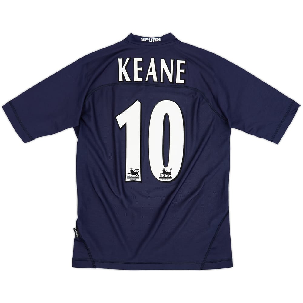 2004-05 Tottenham Away Shirt Keane #10 - 5/10 - (L)