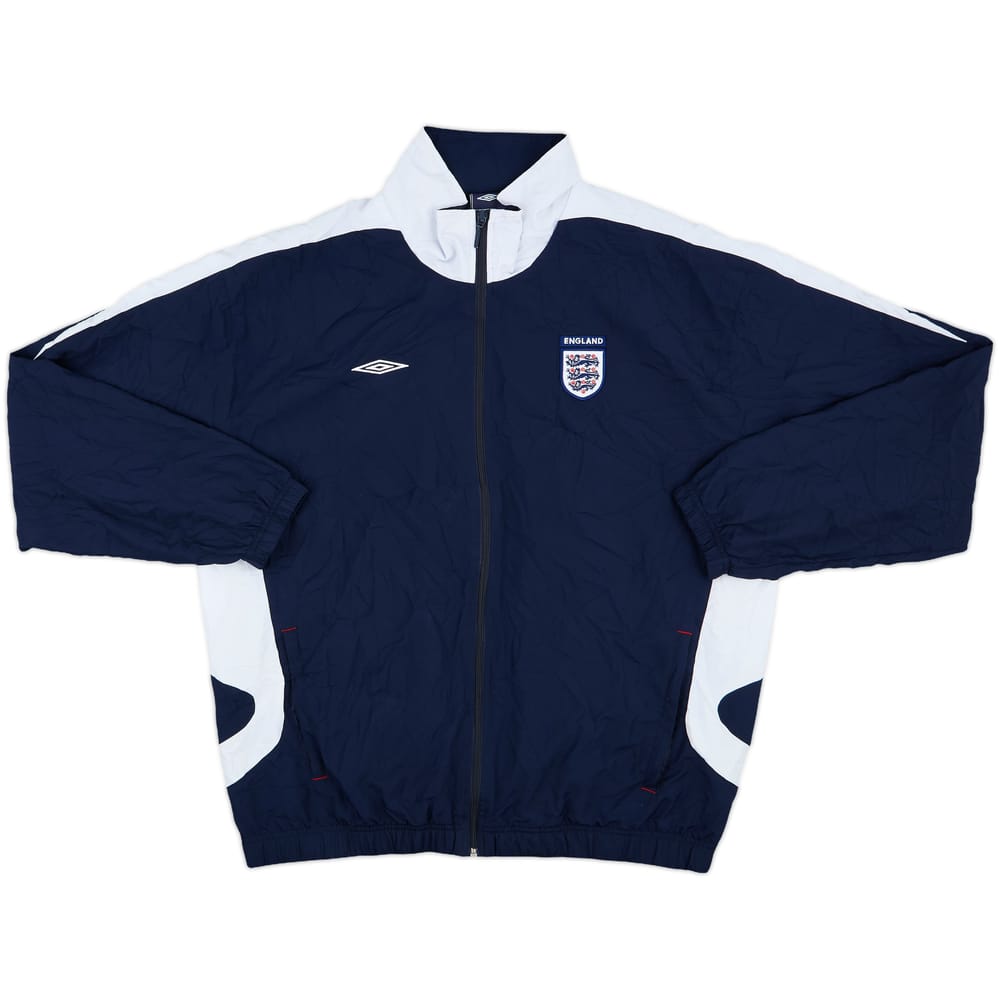 2007-09 England Umbro Track Jacket - 8/10 - (XL)