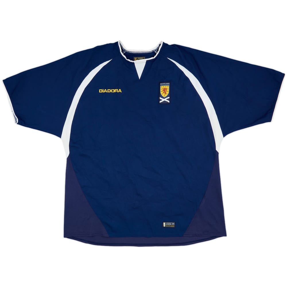 2003-05 Scotland Home Shirt - 6/10 - (XXL)