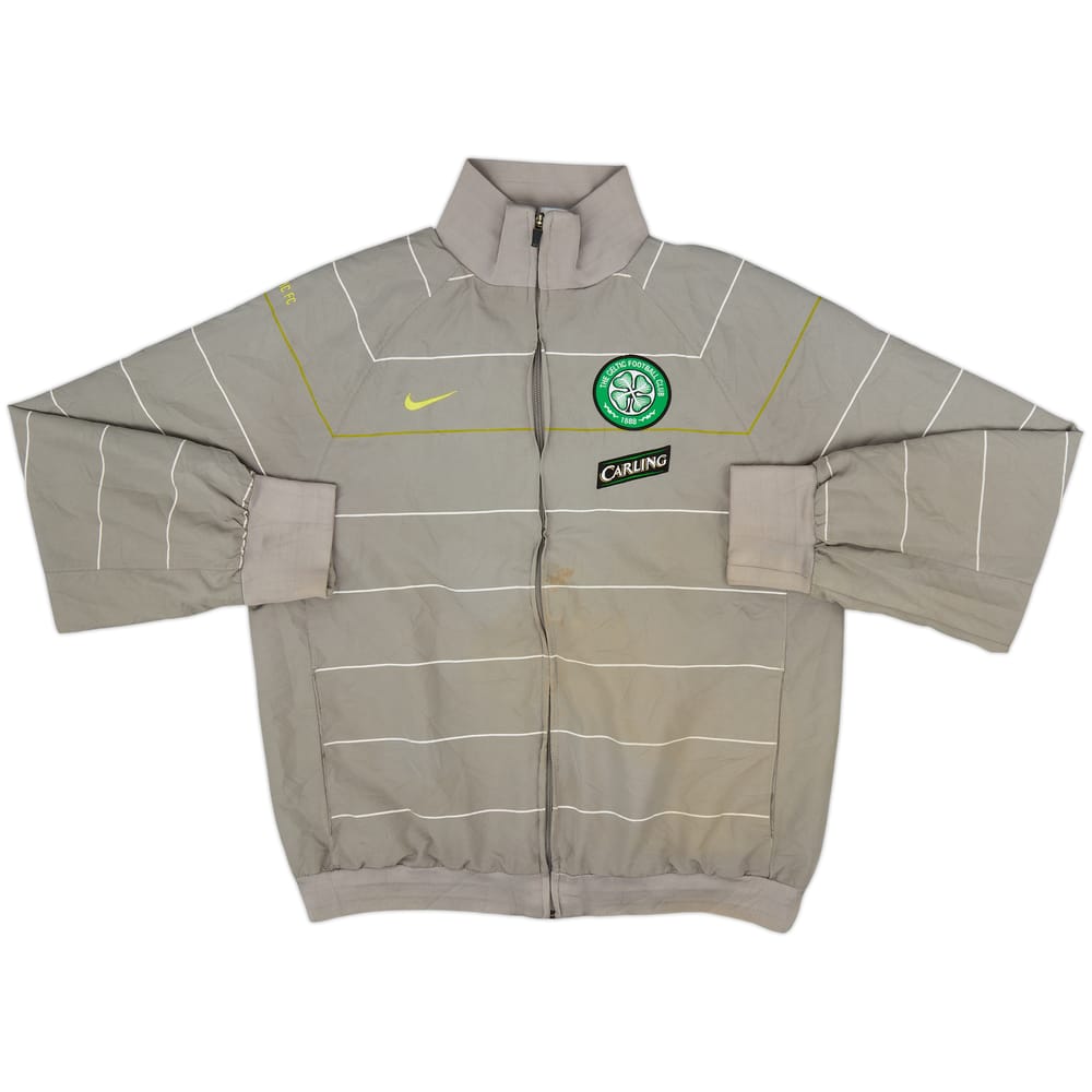 2008-09 Celtic Nike Track Jacket - 5/10 - (L)