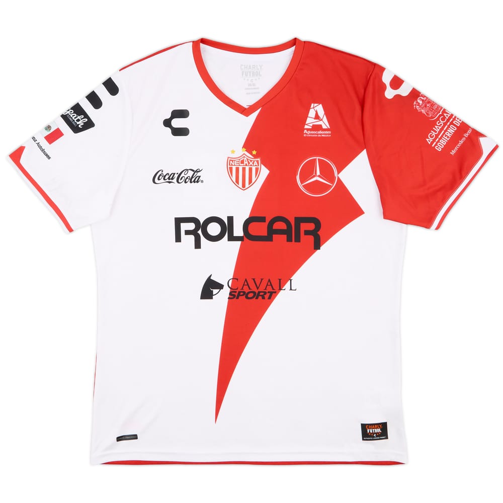 2017-18 Necaxa Third Shirt - 7/10 - (XL)