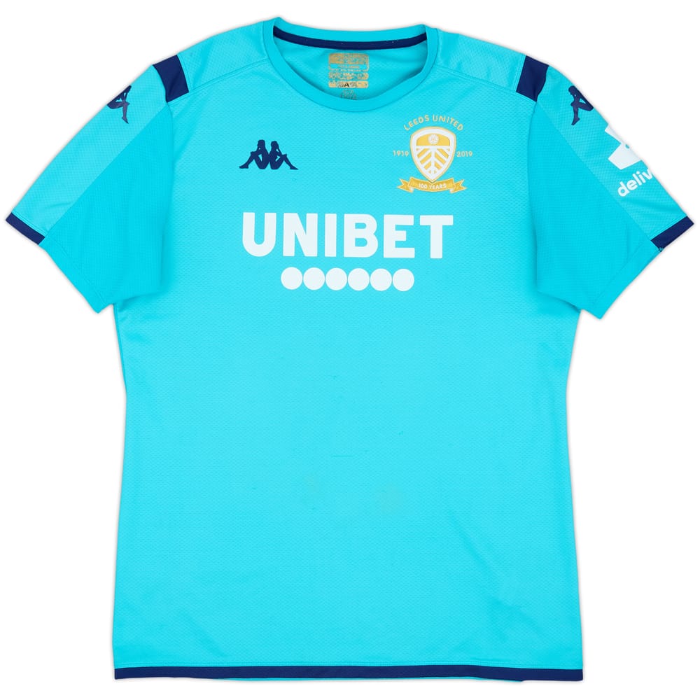 2019-20 Leeds United Kappa Training Shirt - 8/10 - (3XL)