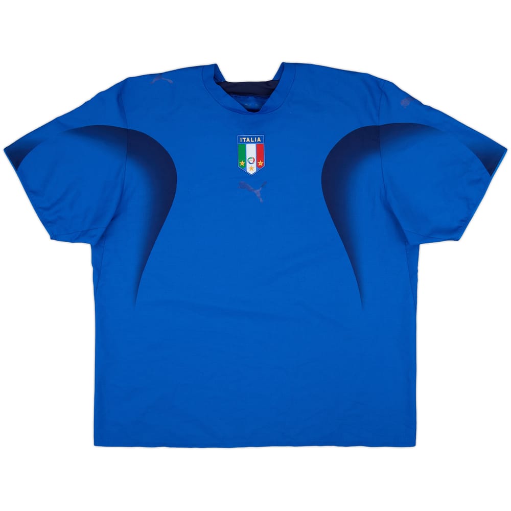 2006 Italy Home Shirt - 4/10 - (XXL)