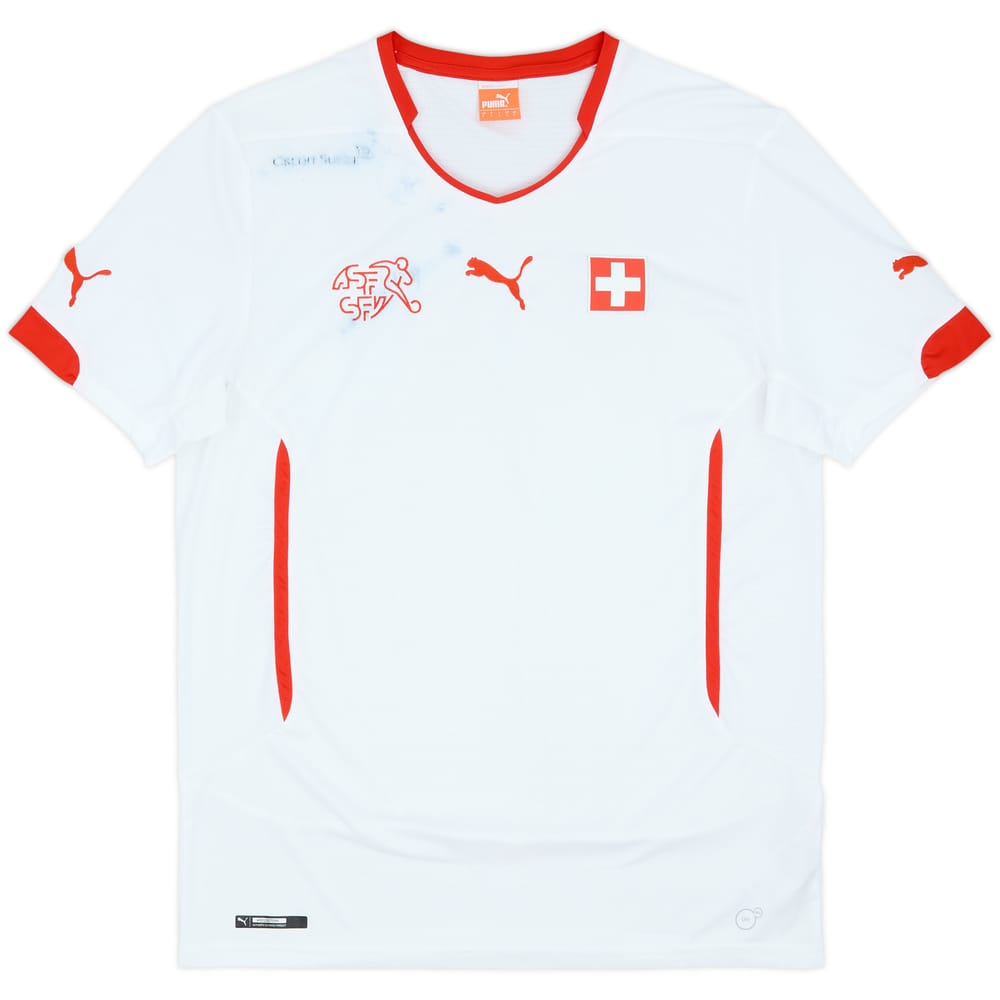 2018-20 Switzerland Away Shirt - 5/10 - (L)