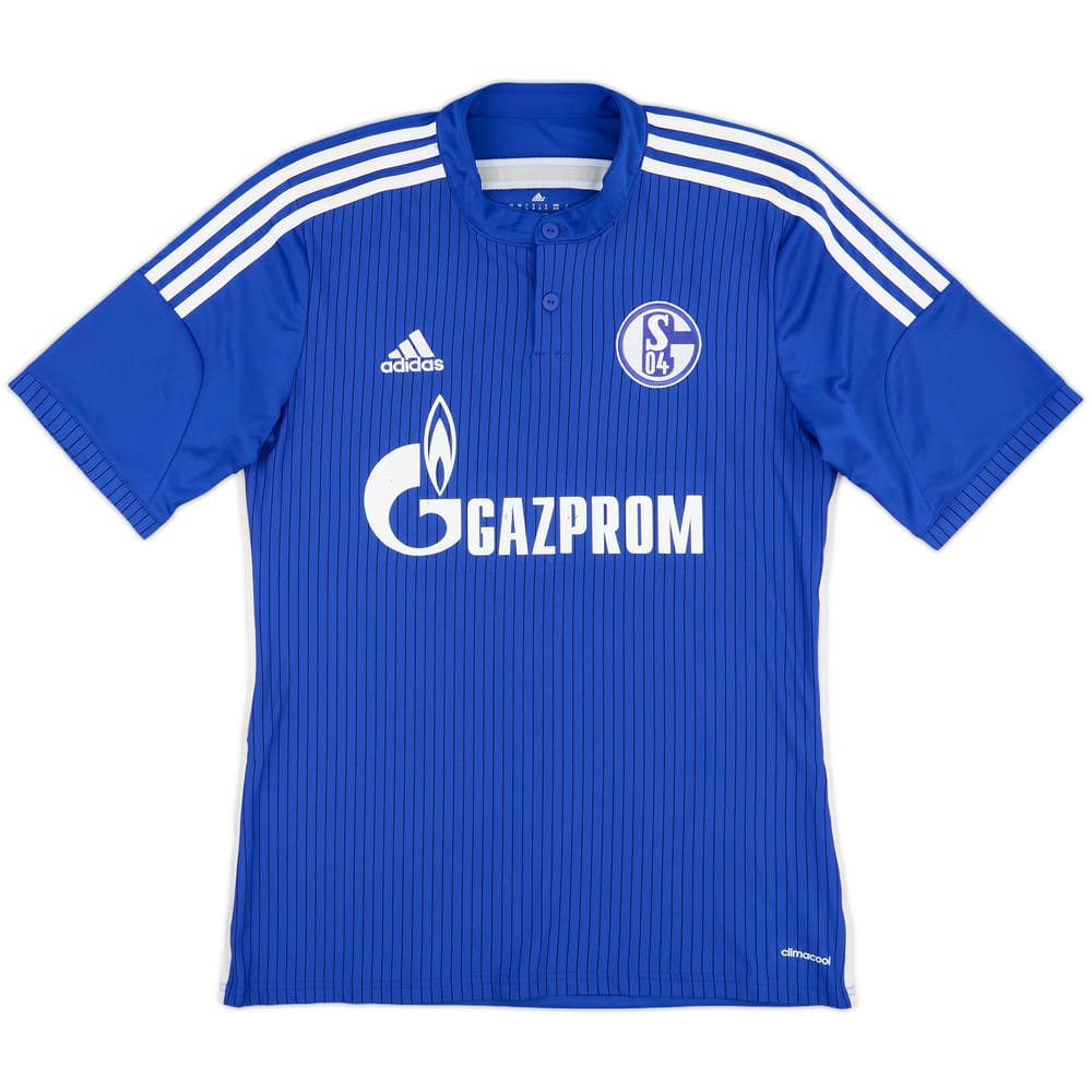 2014-16 Schalke Home Shirt - 6/10 - (M)