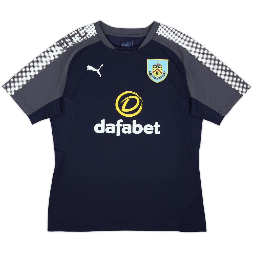 2017-18 Burnley Puma Training Shirt - 9/10 - (L)