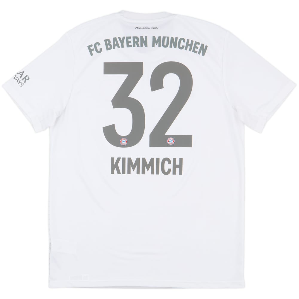 2019-20 Bayern Munich Away Shirt Kimmich #32 - 9/10 - (L)