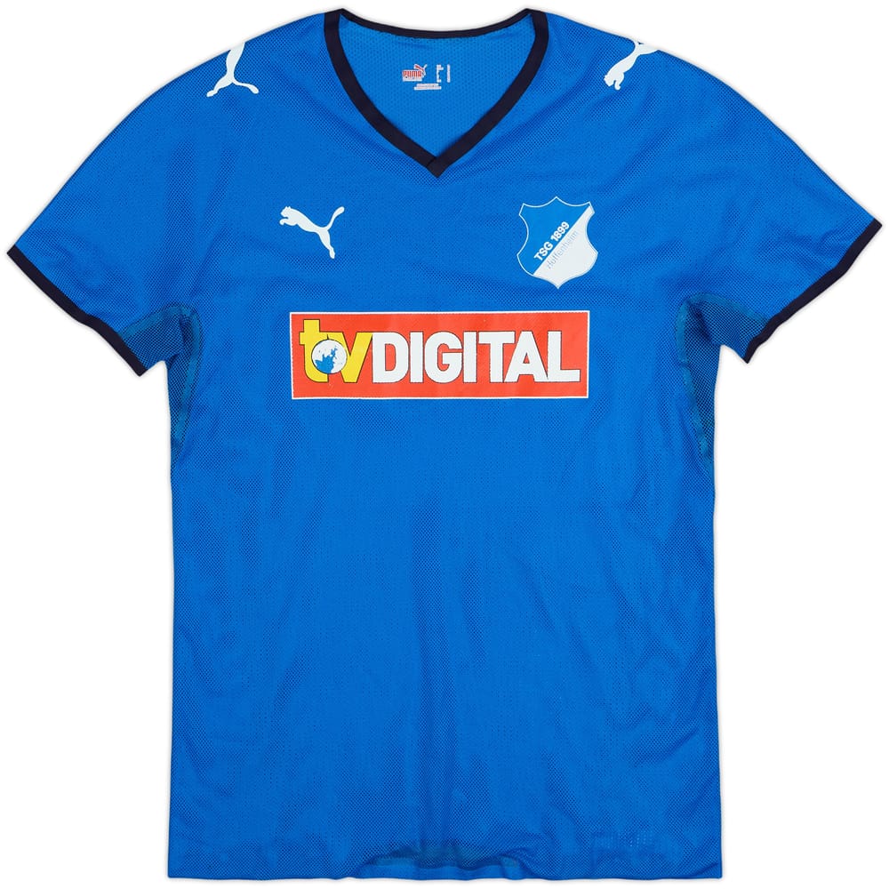 2008-09 TSG Hoffenheim Authentic Home Shirt - 7/10 - (M)