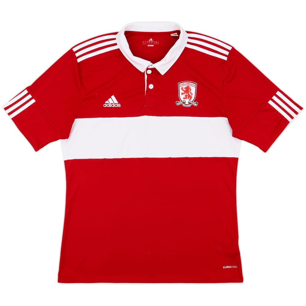 2010-11 Middlesbrough Home Shirt - 8/10 - (L)