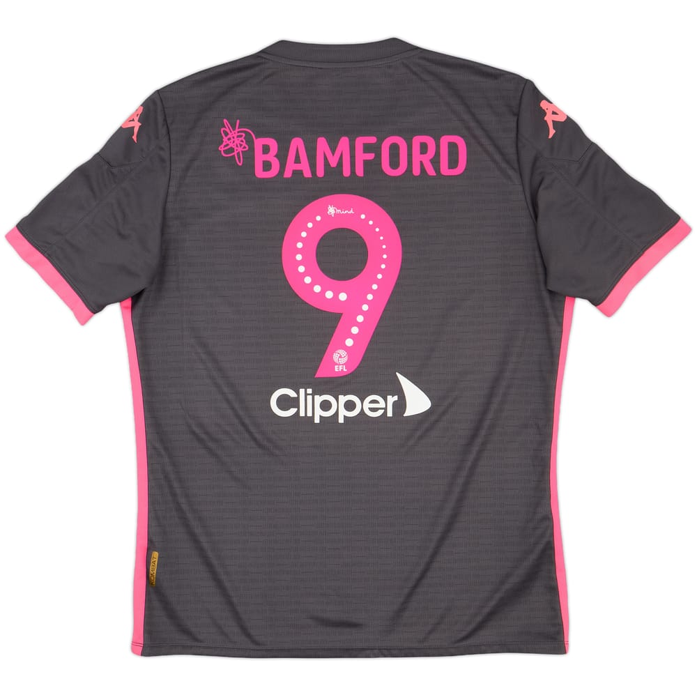 2019-20 Leeds United Away Shirt Bamford #9 - 9/10 - (XXL)