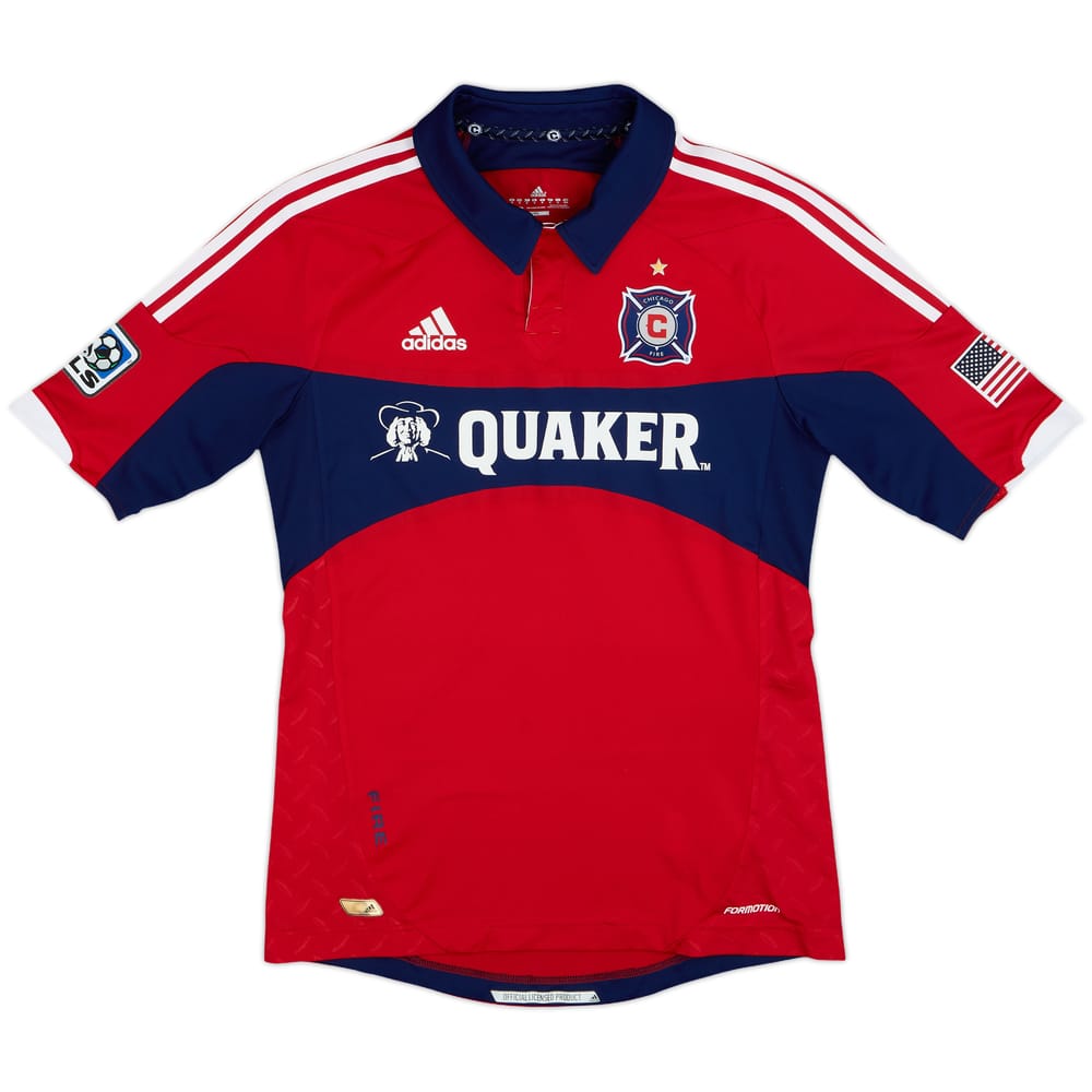 2012-13 Chicago Fire Player Issue Home Shirt - 8/10 - (M)