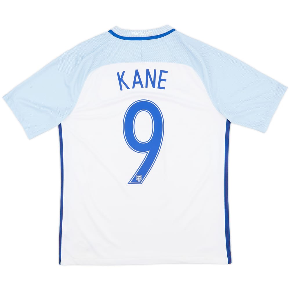 2016-17 England Home Shirt Kane #9 - 7/10 - (M)