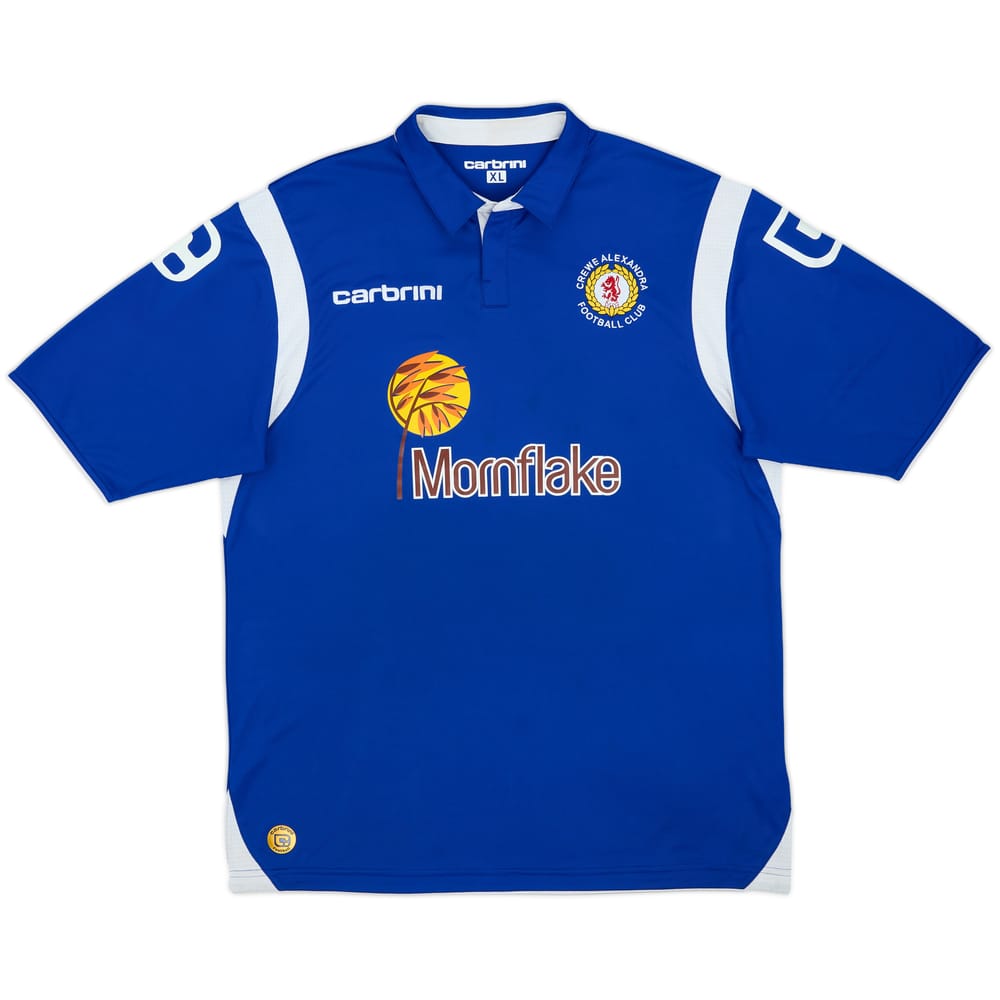 2013-14 Crewe Alexandra Away Shirt - 7/10 - (XL)