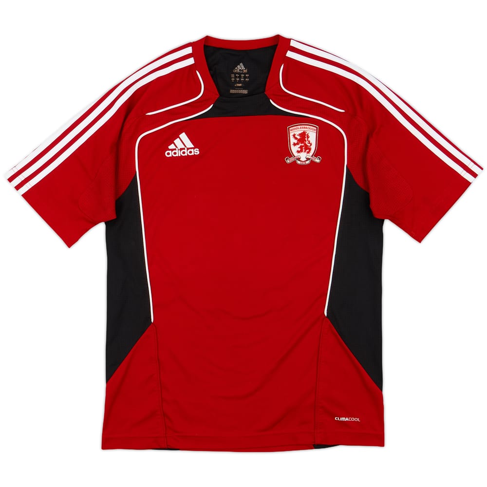 2009-10 Middlesbrough adidas Training Shirt - 8/10 - (S)