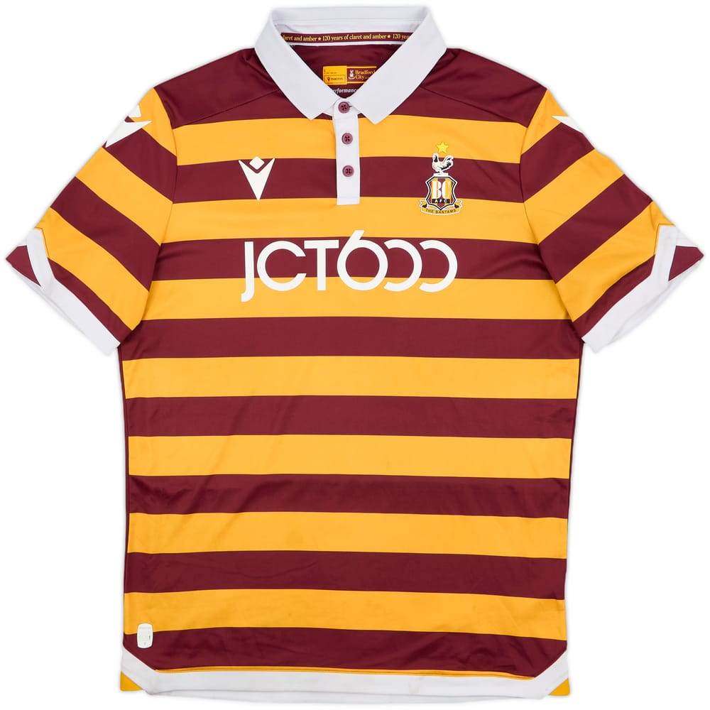 2023-24 Bradford City Home Shirt - 6/10 - (L)