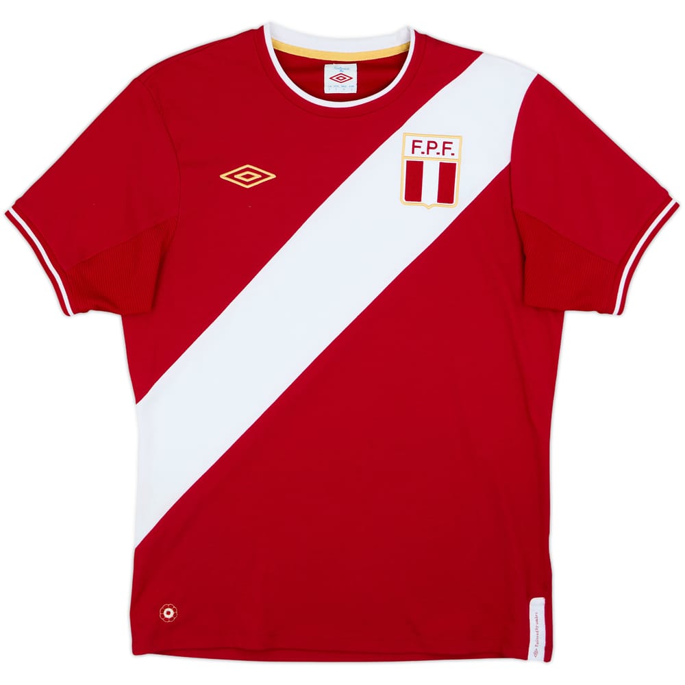 2011-12 Peru Away Shirt - 8/10 - (L)