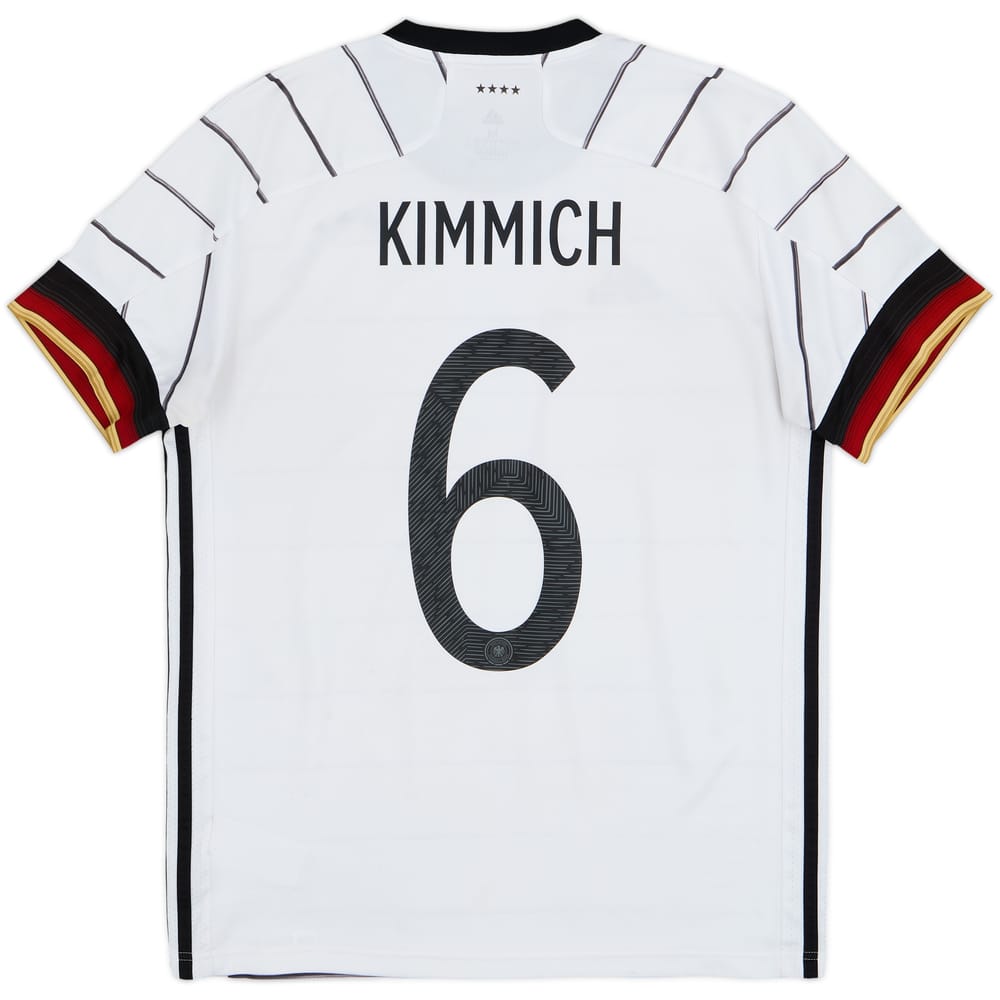 2020-21 Germany Home Shirt Kimmich #6 - 5/10 - (M)