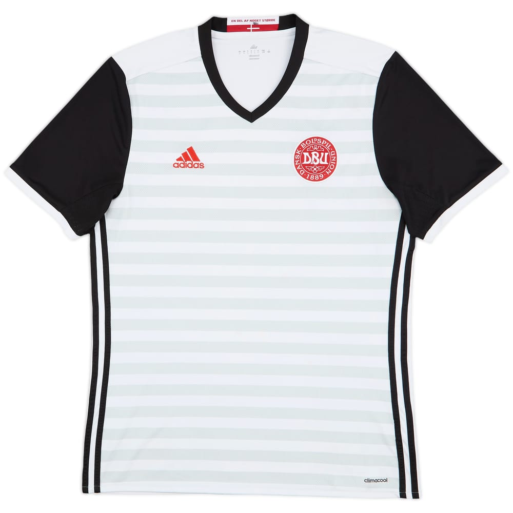 2015-16 Denmark Away Shirt - 7/10 - (L)